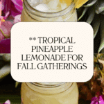 Refreshing Pineapple Lemonade Recipe