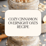 Overnight Oats Recipe