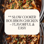 Crock Pot Bourbon Chicken Recipe
