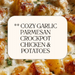 Garlic Parmesan Crockpot Chicken and PotatoesIngredients Recipe