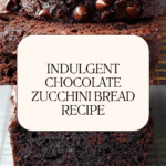 Chocolate Zucchini Bread Recipe