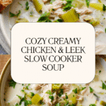 Cream of Chicken & Leek Soup Recipe