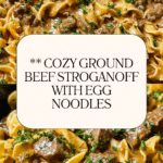 Ground Beef Stroganoff Recipe