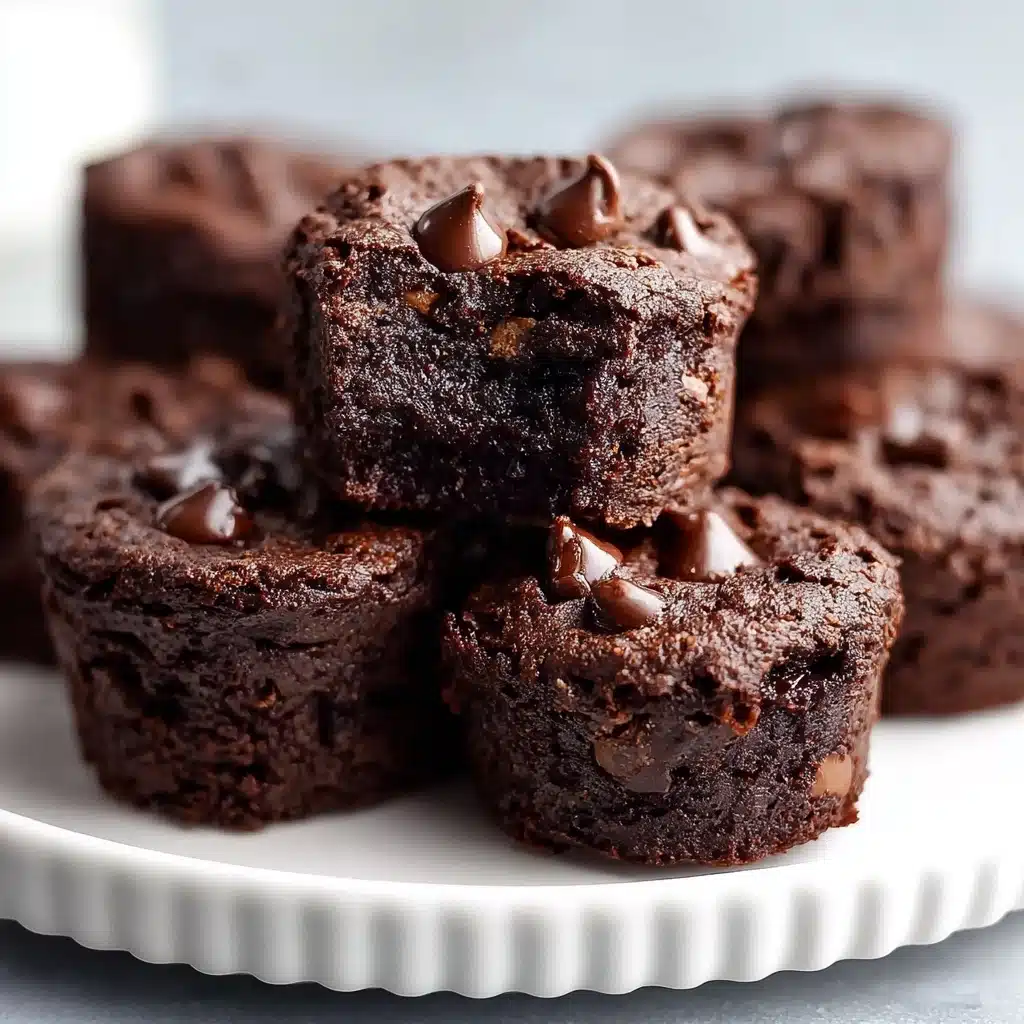 Protein Brownie Bites Recipe - Recipe Image