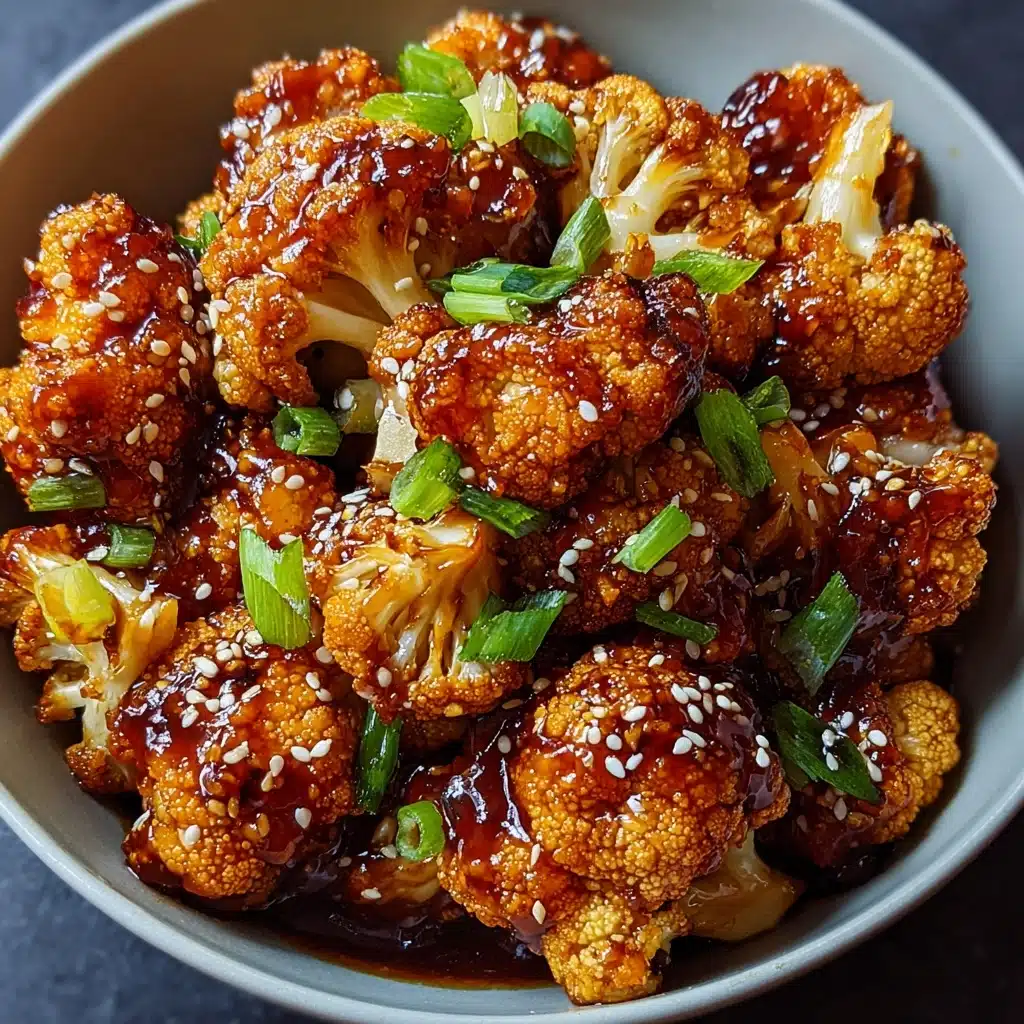 Sweet and Spicy Baked Cauliflower
- Recipe Image