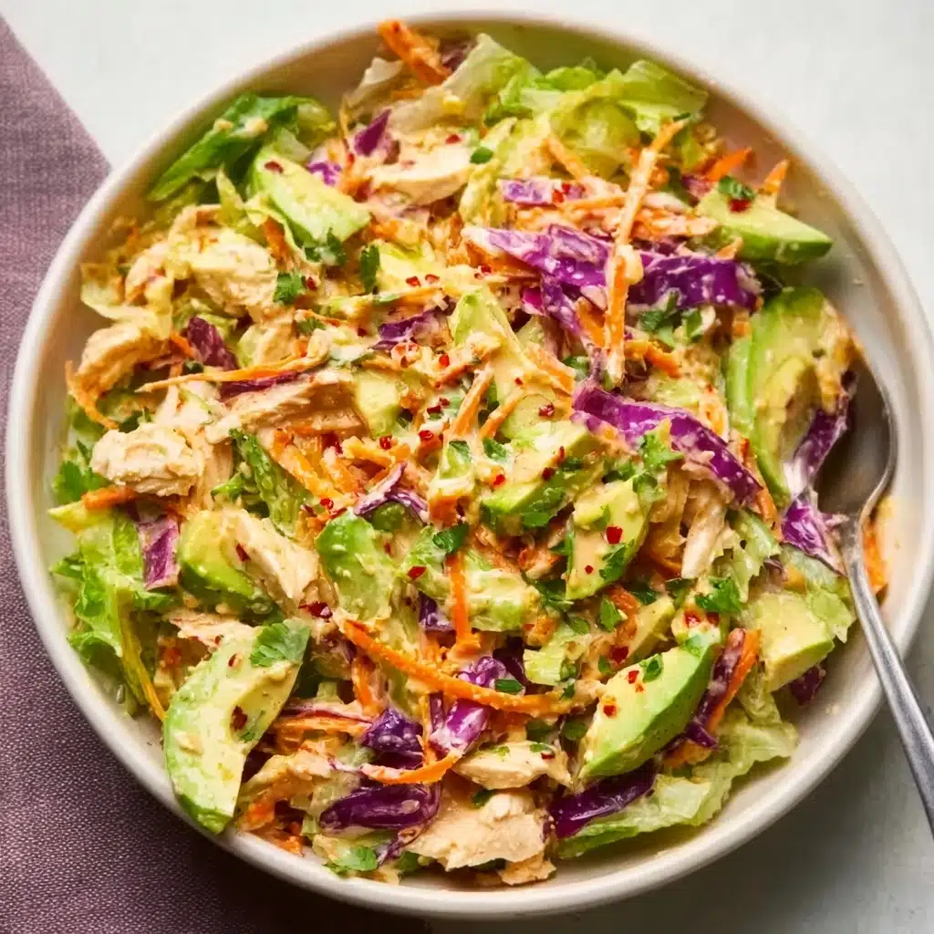 Shredded Thai Salad with Avocado Recipe - Recipe Image