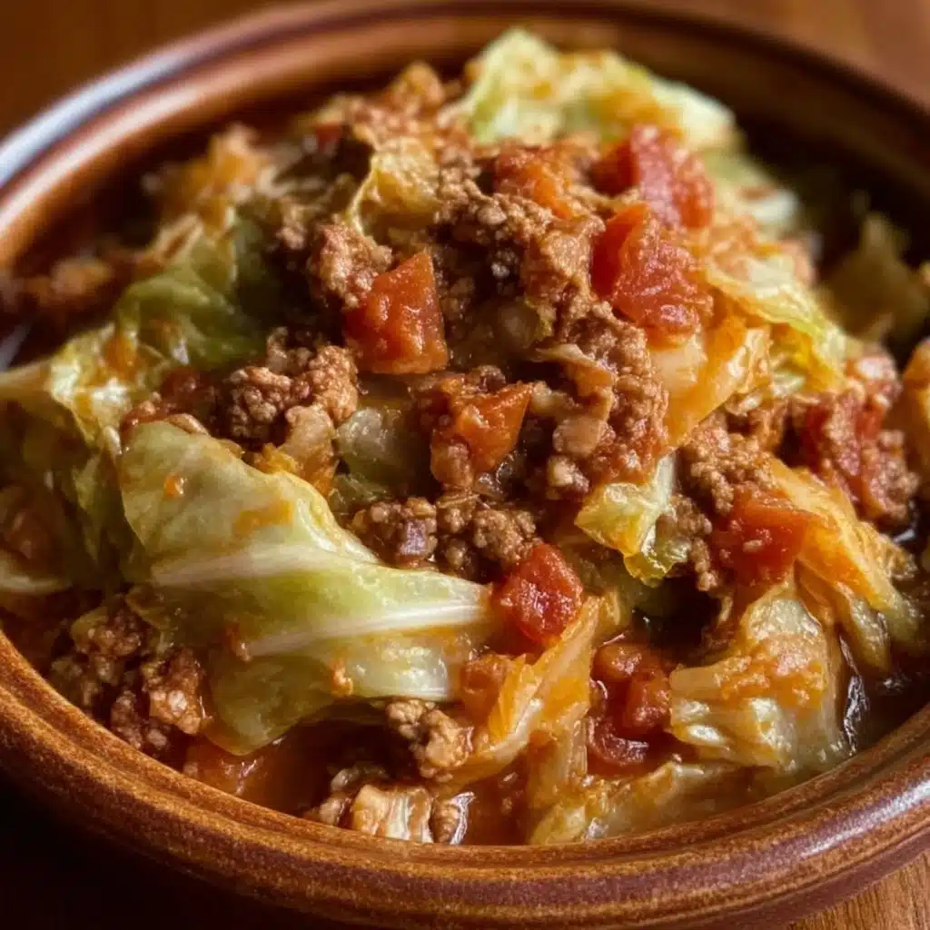 Slow Cooker Unstuffed Cabbage Rolls Recipe - Recipe Image