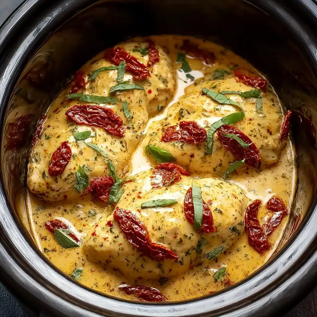 Dump & Go Crockpot Marry Me Chicken Recipe - Recipe Image
