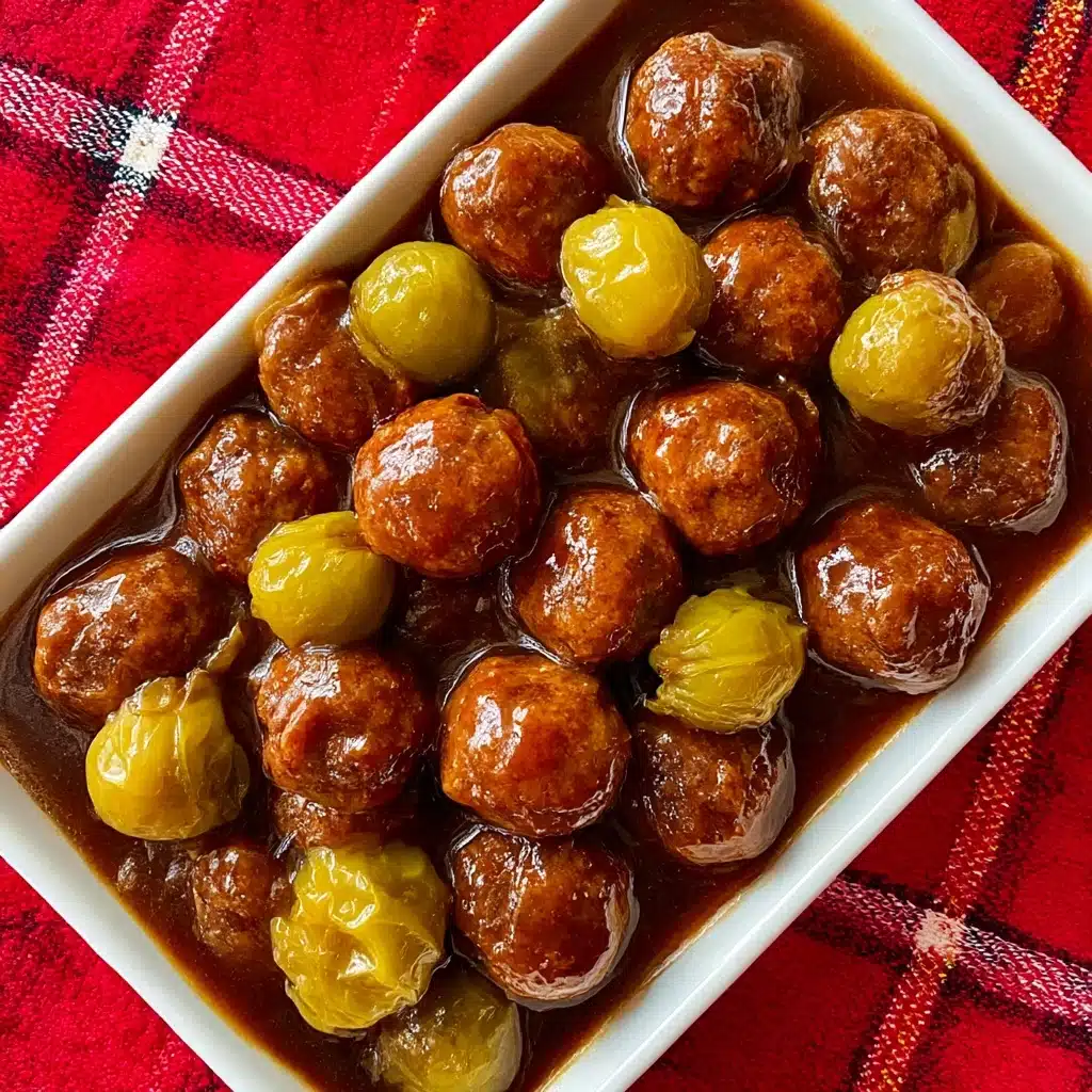 Crockpot Mississippi Meatballs Recipe - Recipe Image