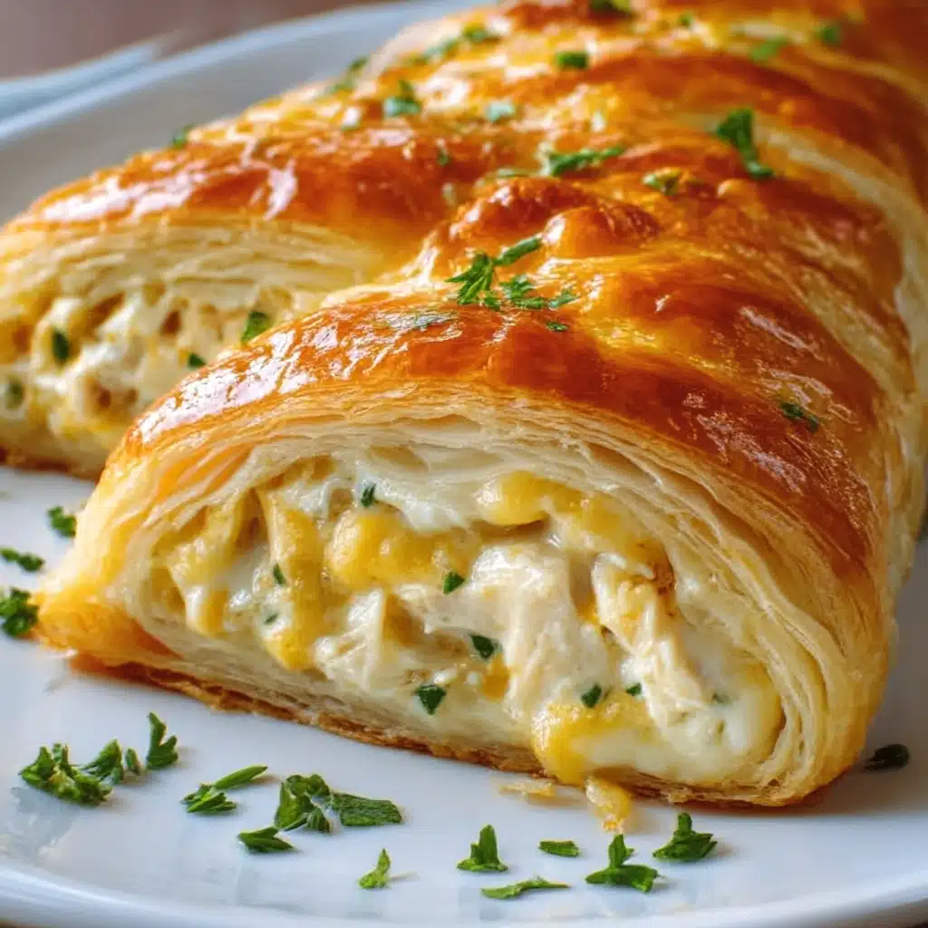 Cheesy Chicken Crescent Rolls Recipe - Recipe Image