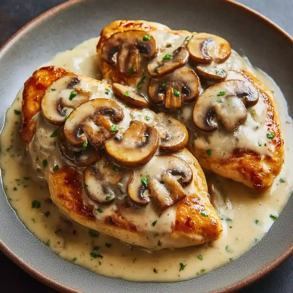 Create Your Own Texas Roadhouse Smothered Chicken Tonight! Recipe - Recipe Image