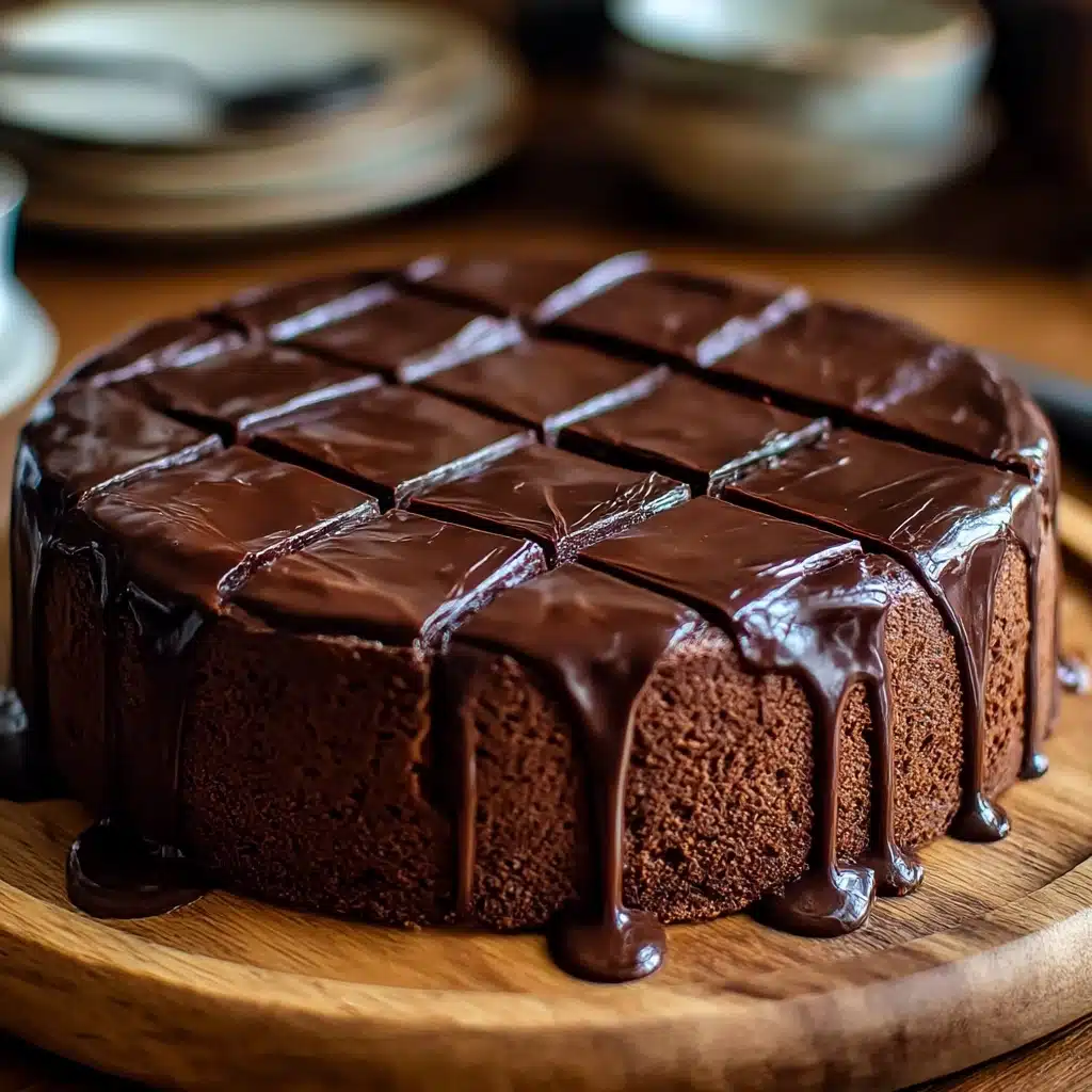Chocolate Brownie Cake Recipe - Recipe Image