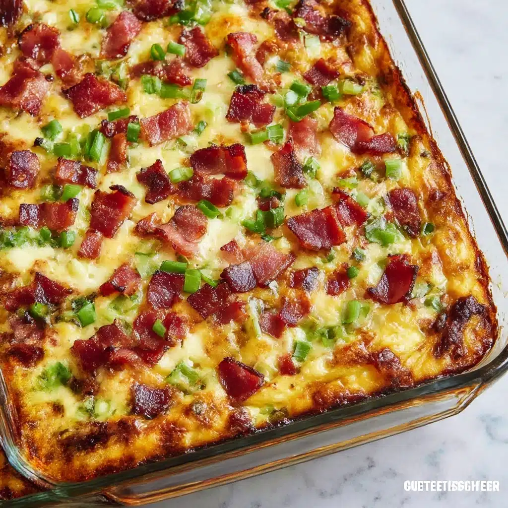 Farmer's Breakfast Casserole Recipe - Recipe Image