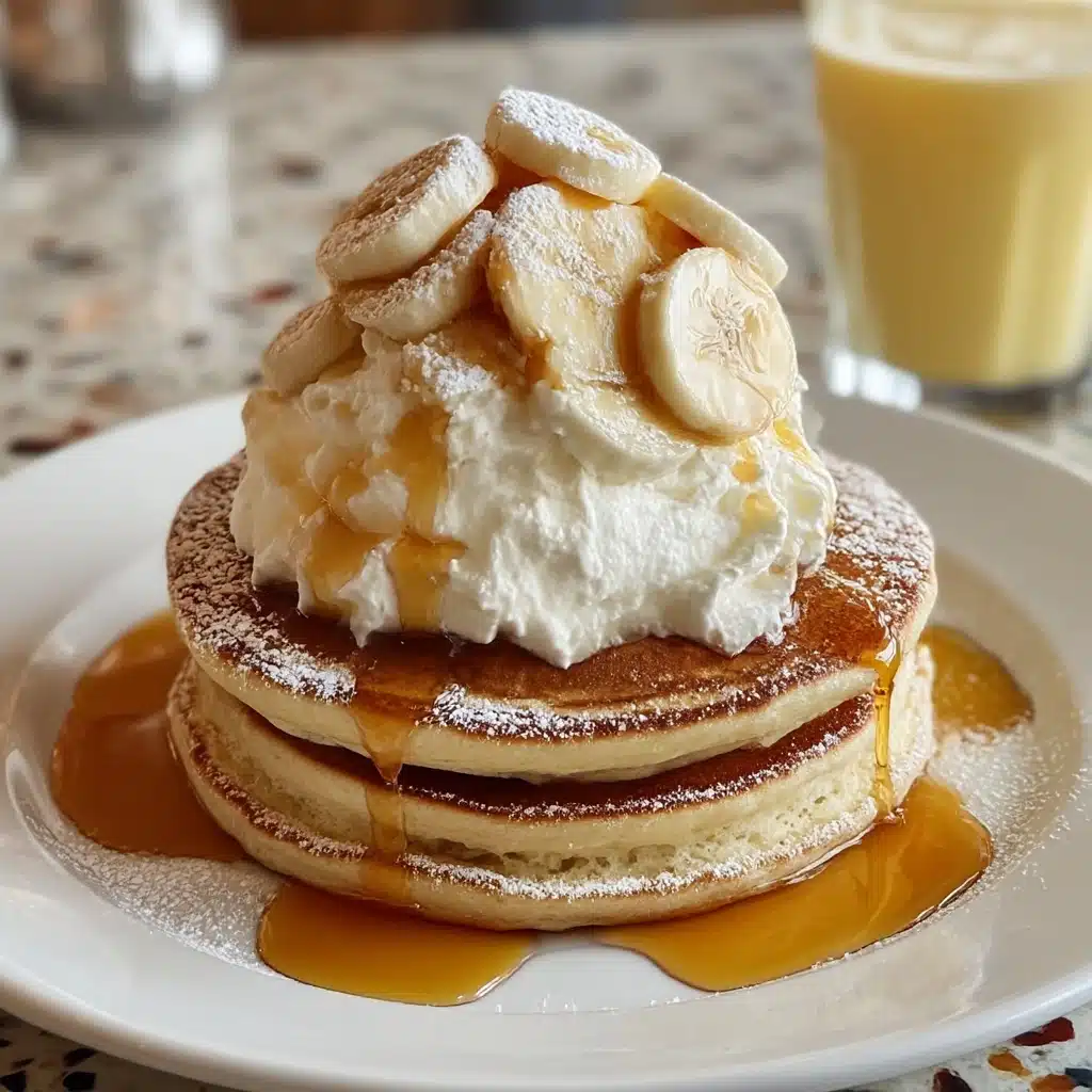 Sweet Coconut Cream Pancakes Recipe - Recipe Image