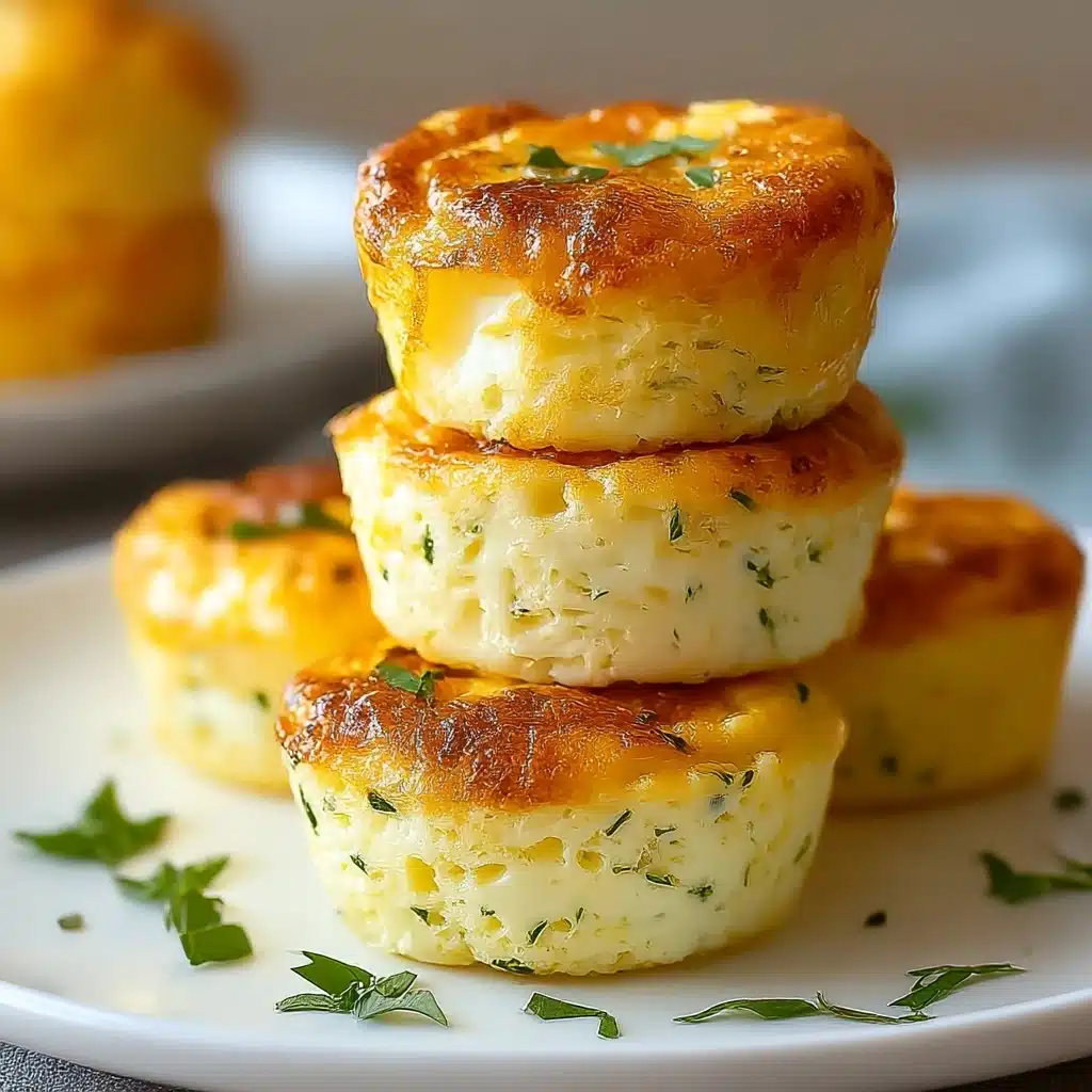 Cottage Cheese Egg Bites Recipe - Recipe Image