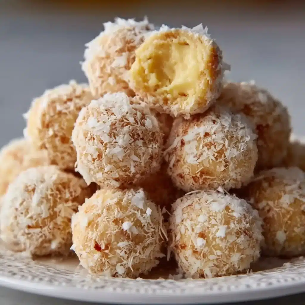 Cinnamon Apple Cottage Cheese Bites Recipe - Recipe Image