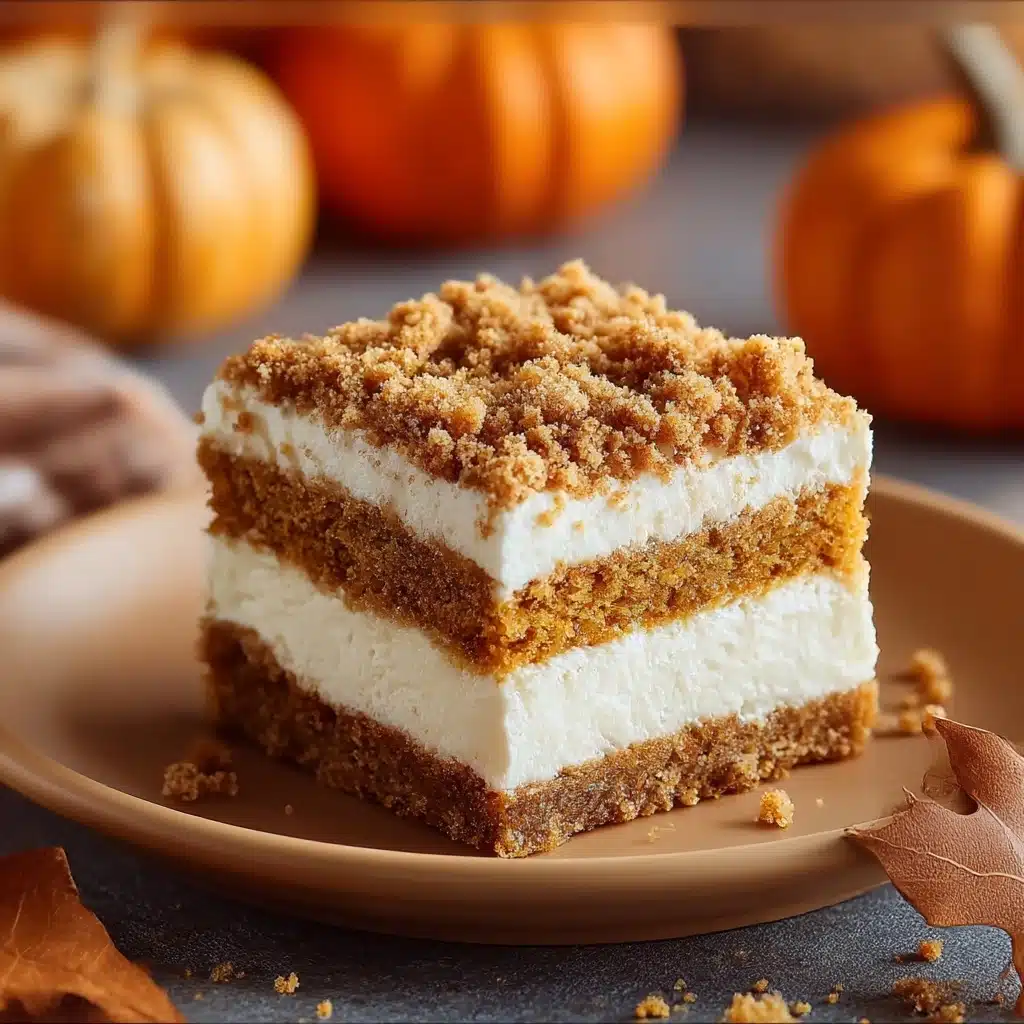 Pumpkin Crunch Cake Recipe - Recipe Image