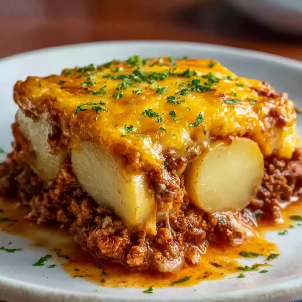 Hobo Casserole Ground Beef Recipe - Recipe Image