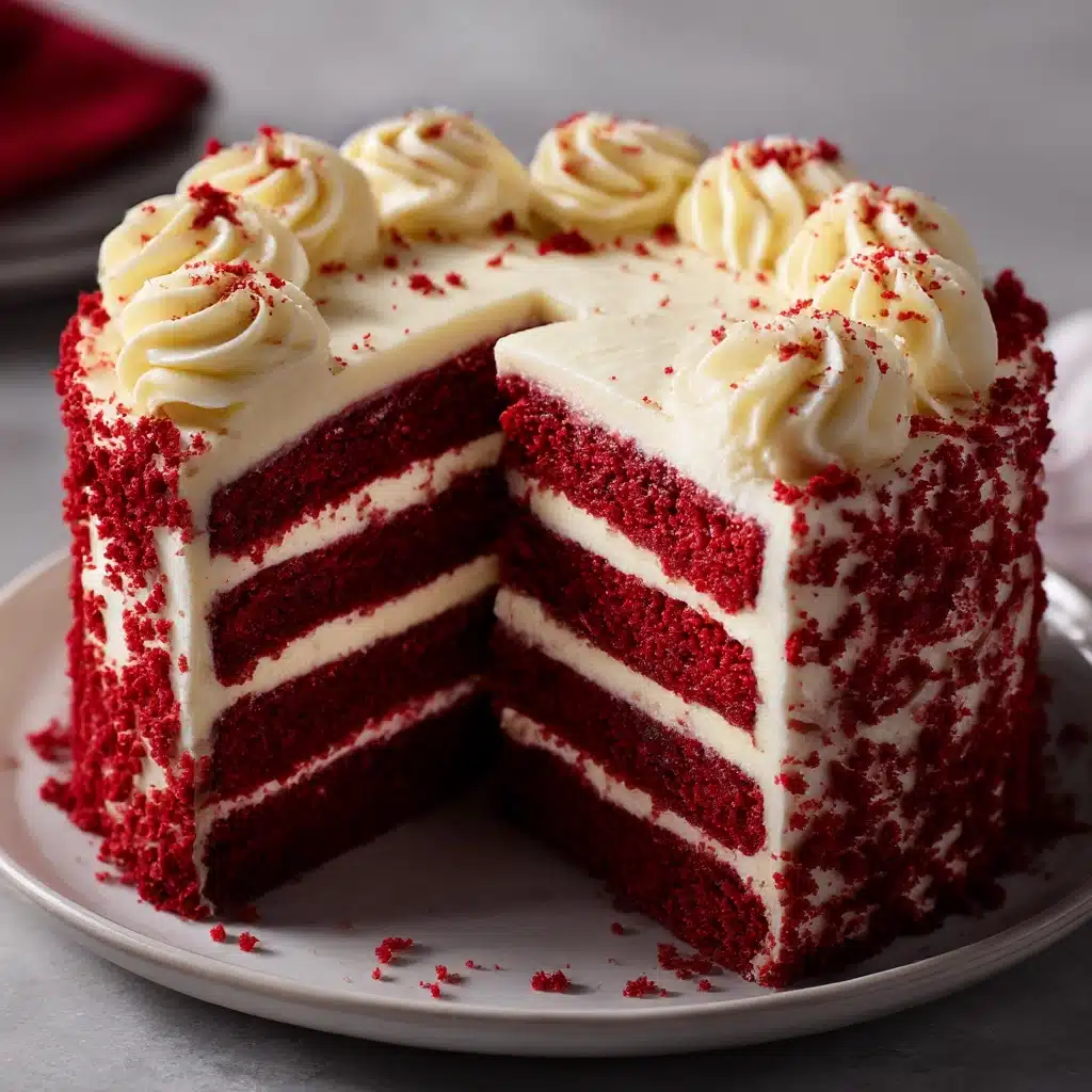 Classic Red Velvet Cake Recipe - Recipe Image