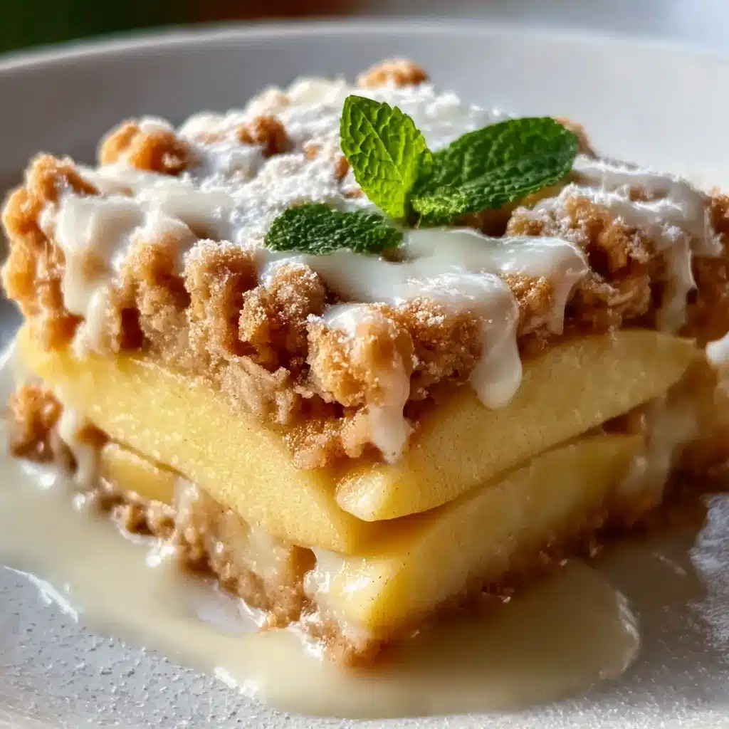 Oatmeal Apple Breakfast Bake Recipe - Recipe Image