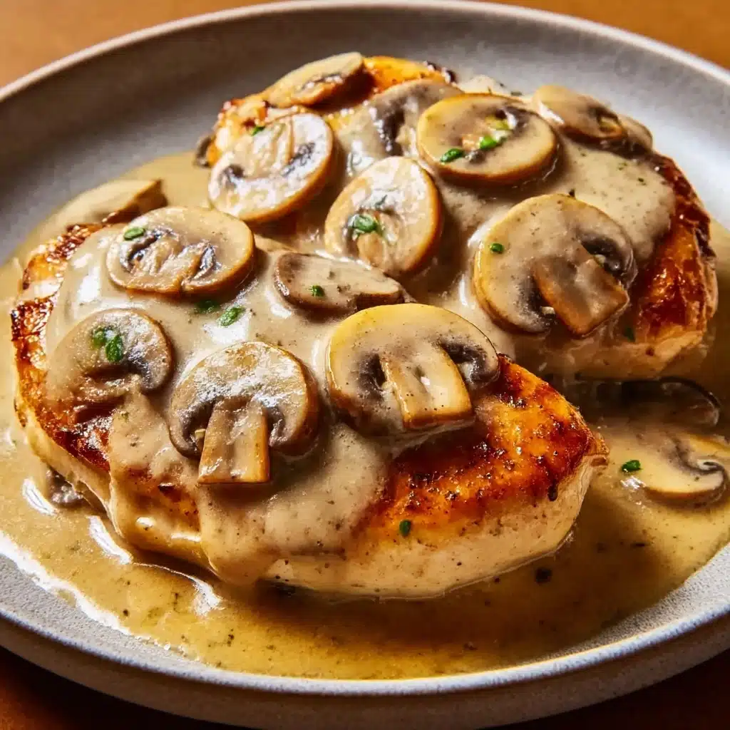 Create Your Own Texas Roadhouse Smothered Chicken Tonight! Recipe - Recipe Image