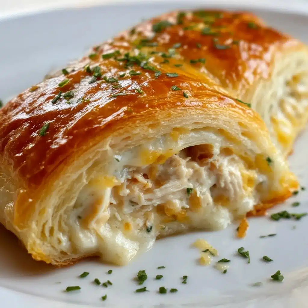 Cheesy Chicken Crescent Rolls Recipe