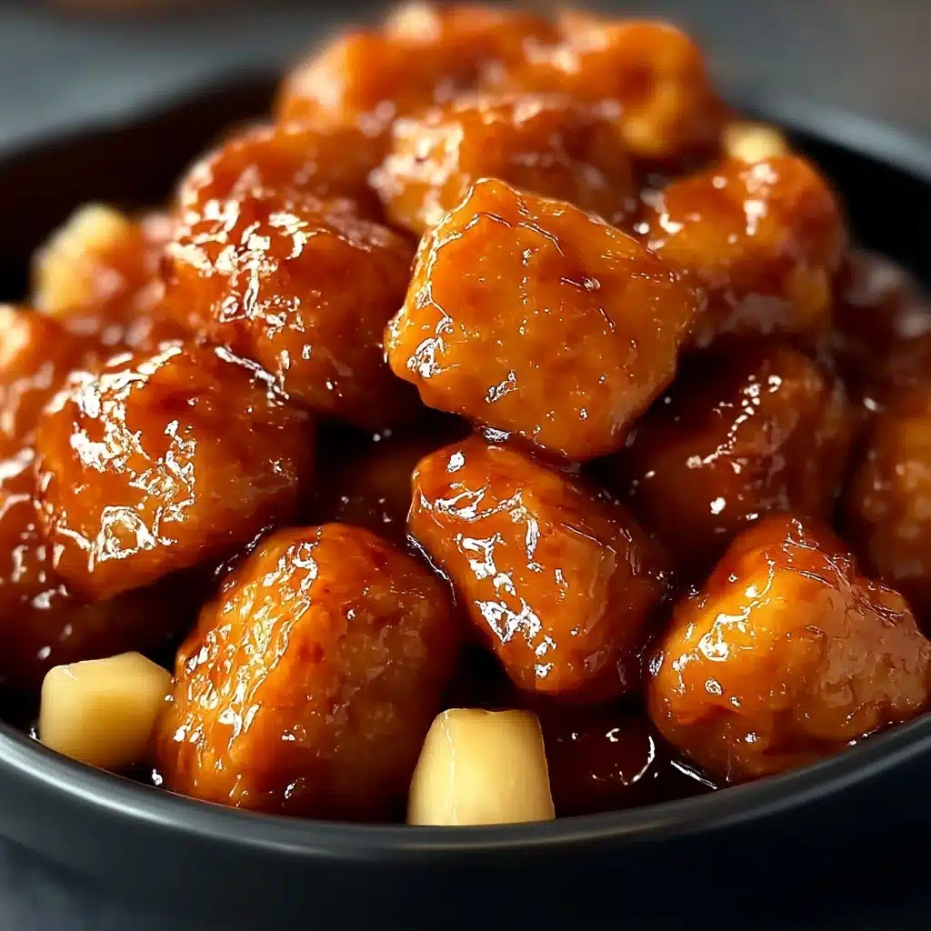 Brown Sugar Pineapple Chicken Recipe - Recipe Image