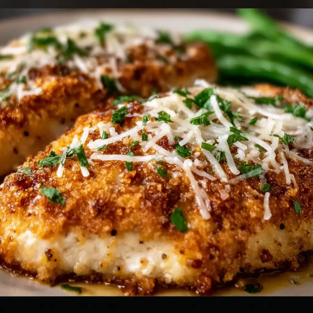 LongHorn Steakhouse Parmesan Chicken Copycat Recipe - Recipe Image