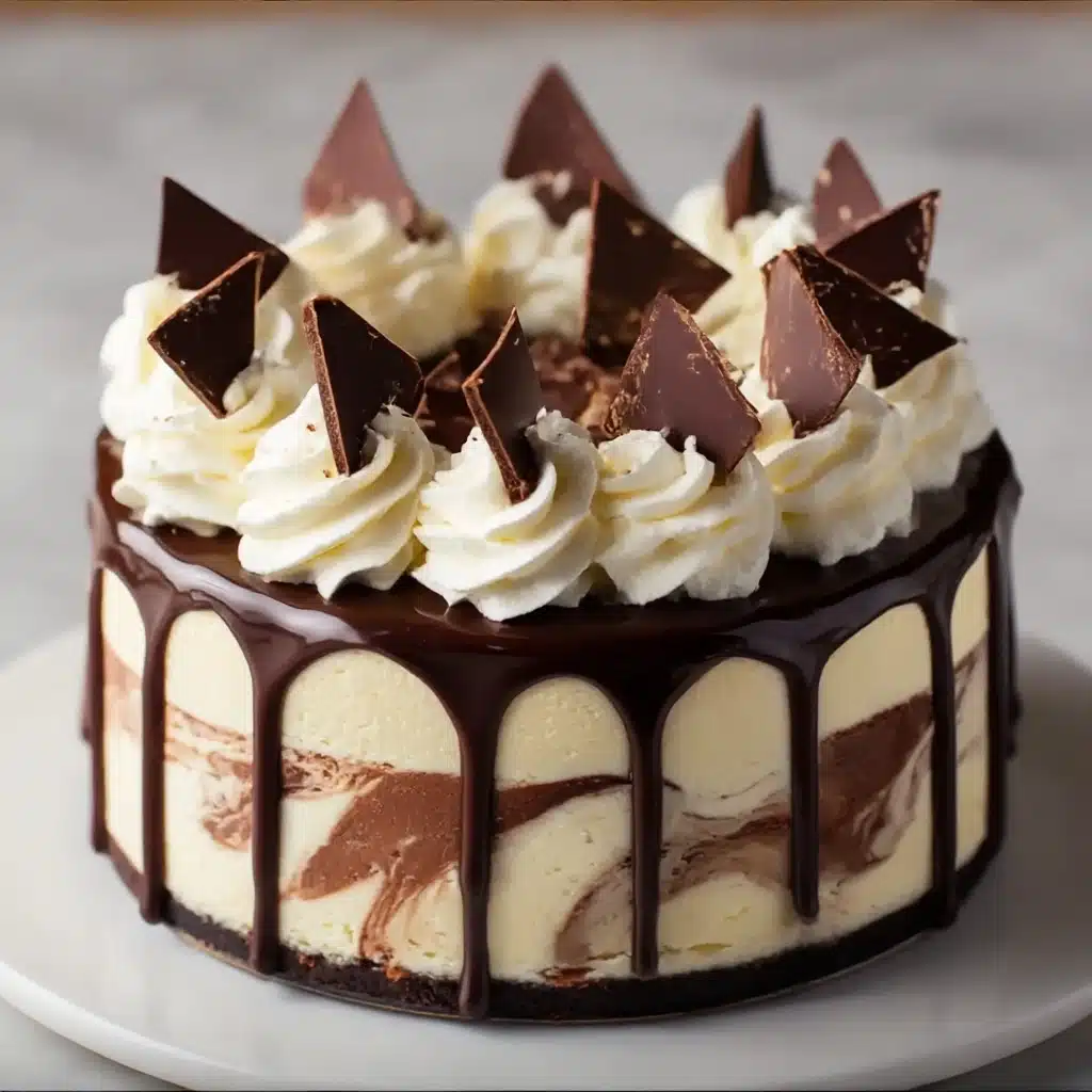 Hot Fudge Sundae Brownie Cheesecake Recipe
- Recipe Image