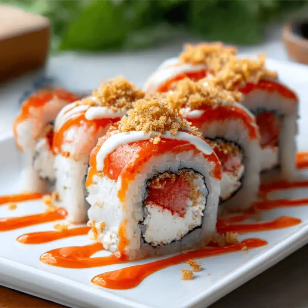 Strawberry Shortcake Sushi Roll Dessert Recipe - Recipe Image