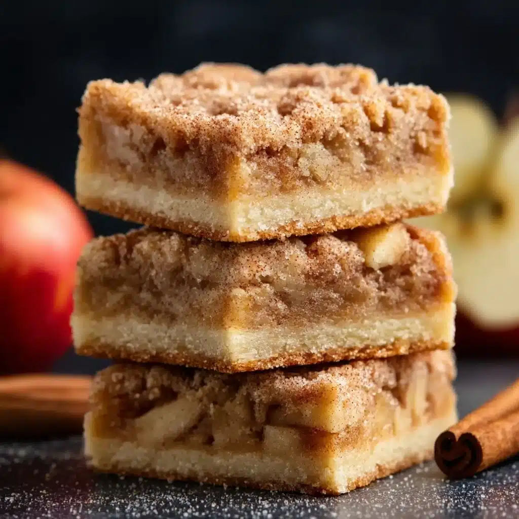 Apple Snickerdoodle Bars Recipe - Recipe Image
