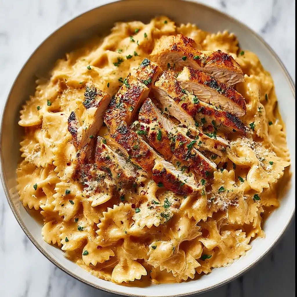 Bang Bang Chicken Pasta Recipe - Recipe Image