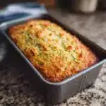 Savory Zucchini Cheddar Quick Bread Recipe