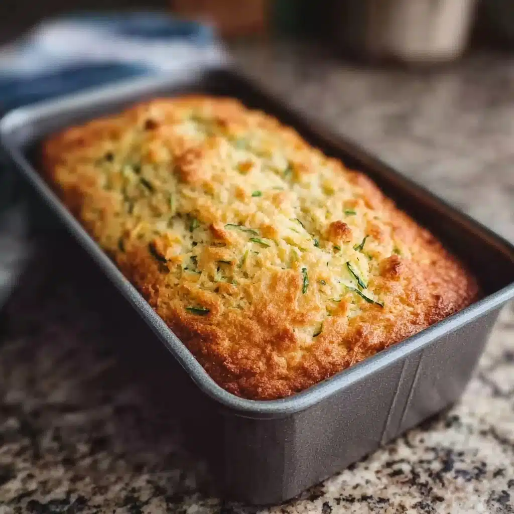 Savory Zucchini Cheddar Quick Bread Recipe