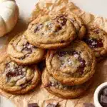 Chewy Pumpkin Chocolate Chip Cookies Recipe