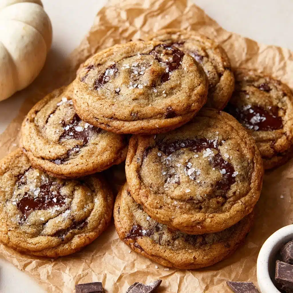 Chewy Pumpkin Chocolate Chip Cookies Recipe