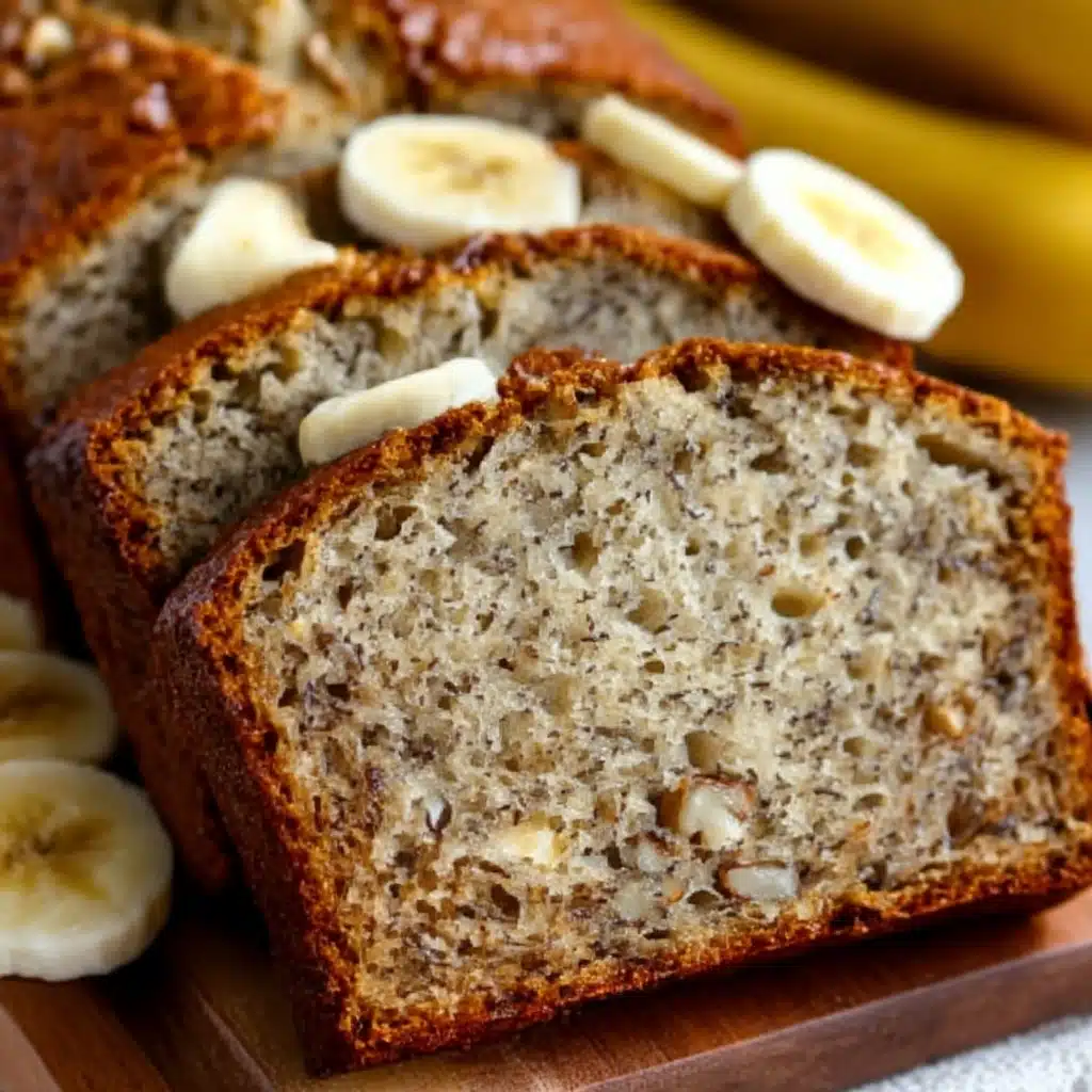 The Best Easy Banana Bread Recipe - Recipe Image
