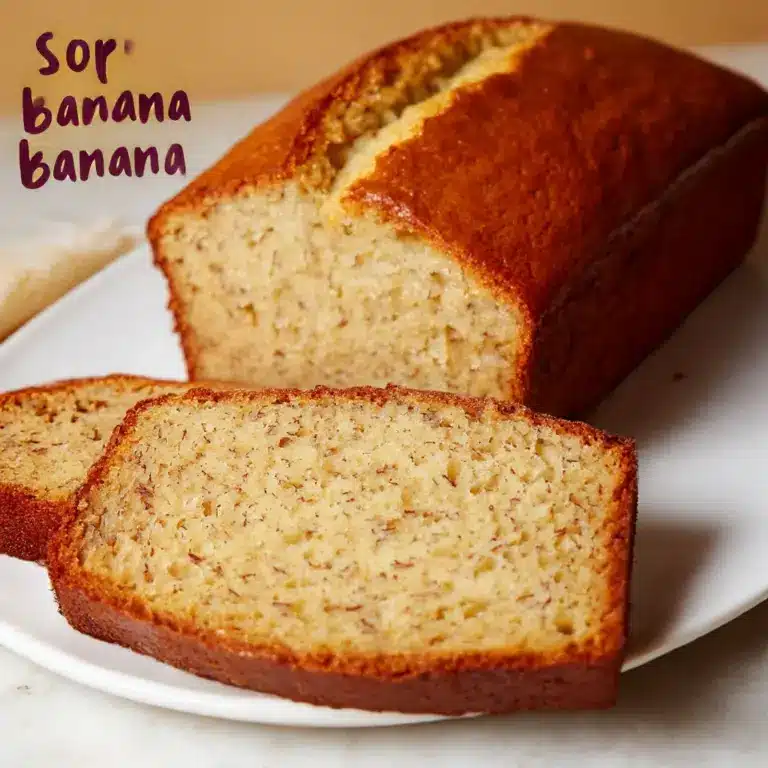 Banana Bread Recipe