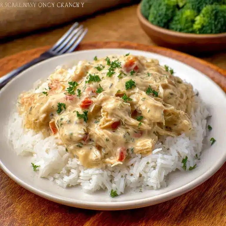 Slow Cooker Creamy Ranch Chicken Recipe