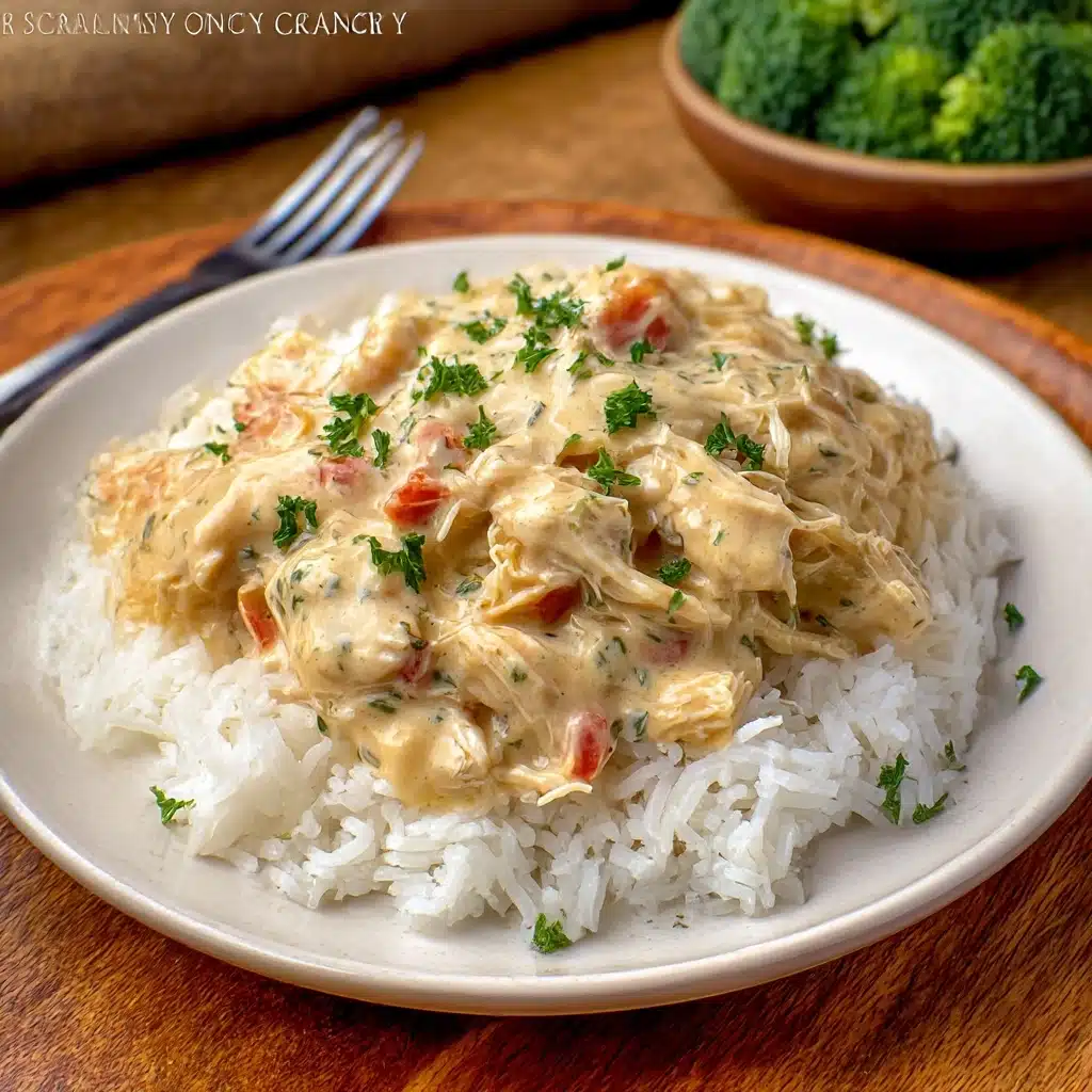 Slow Cooker Creamy Ranch Chicken Recipe