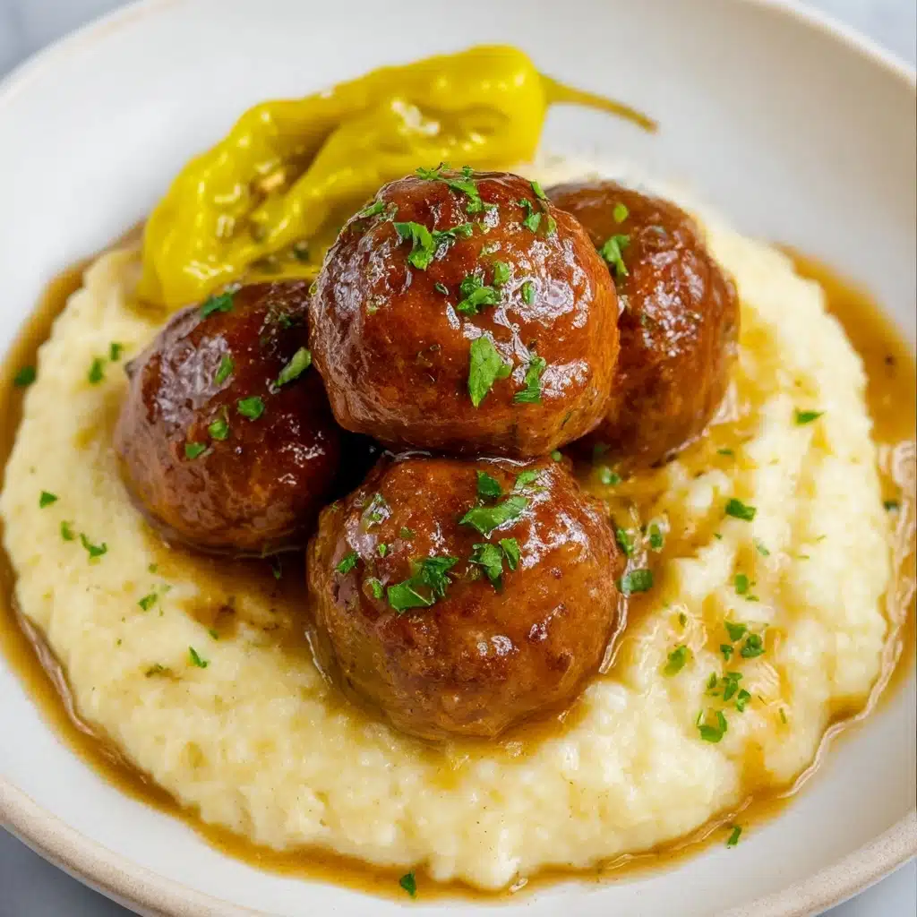 Crockpot Mississippi Meatballs Recipe