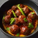 Slow Cooker Mississippi Meatballs Recipe