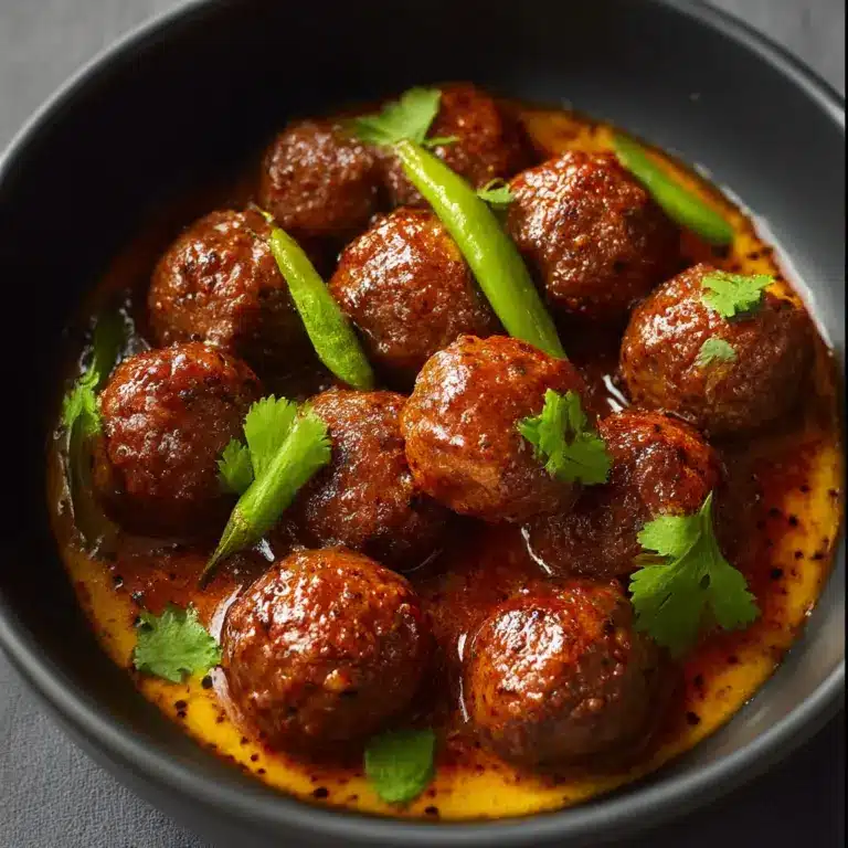 Slow Cooker Mississippi Meatballs Recipe