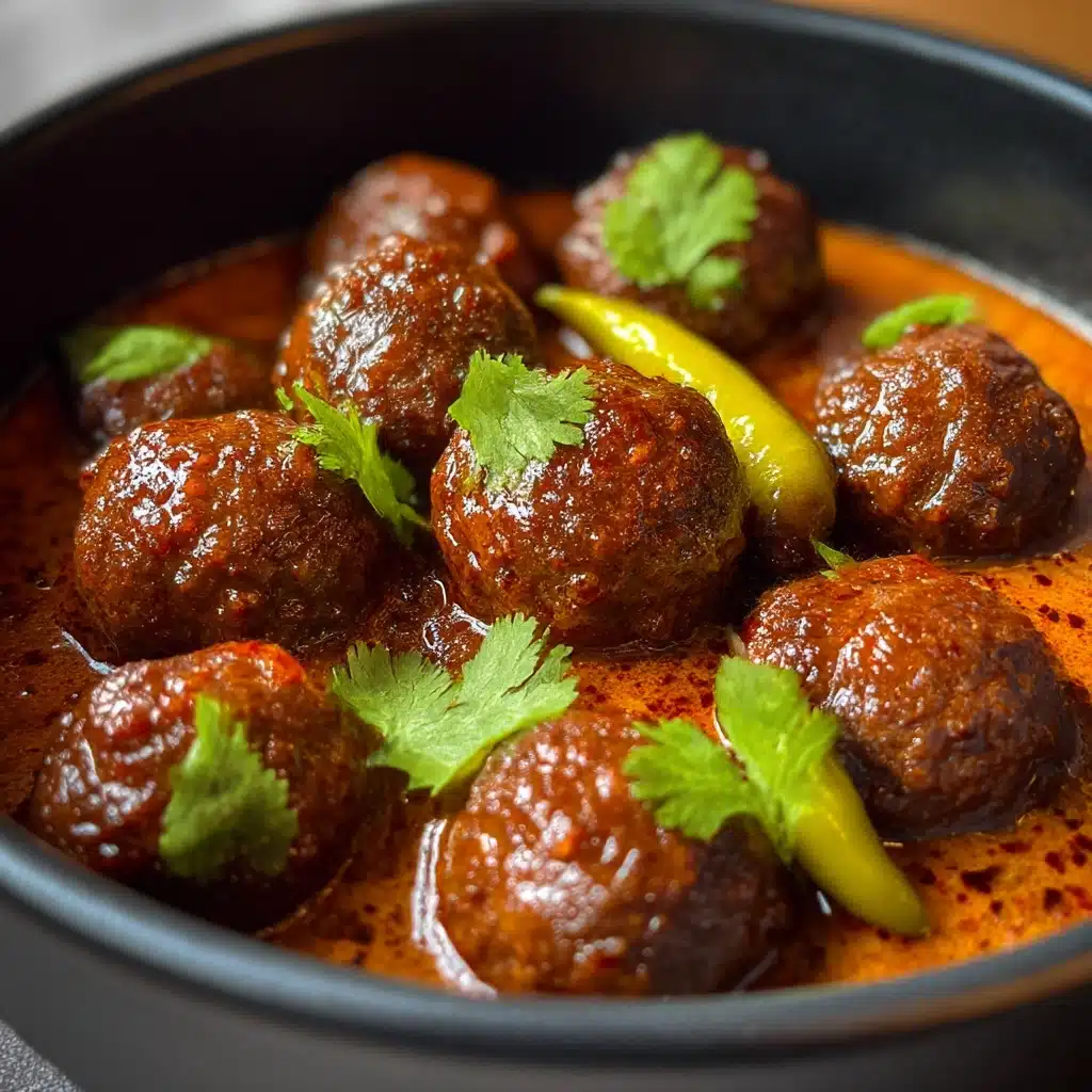 Slow Cooker Mississippi Meatballs Recipe - Recipe Image