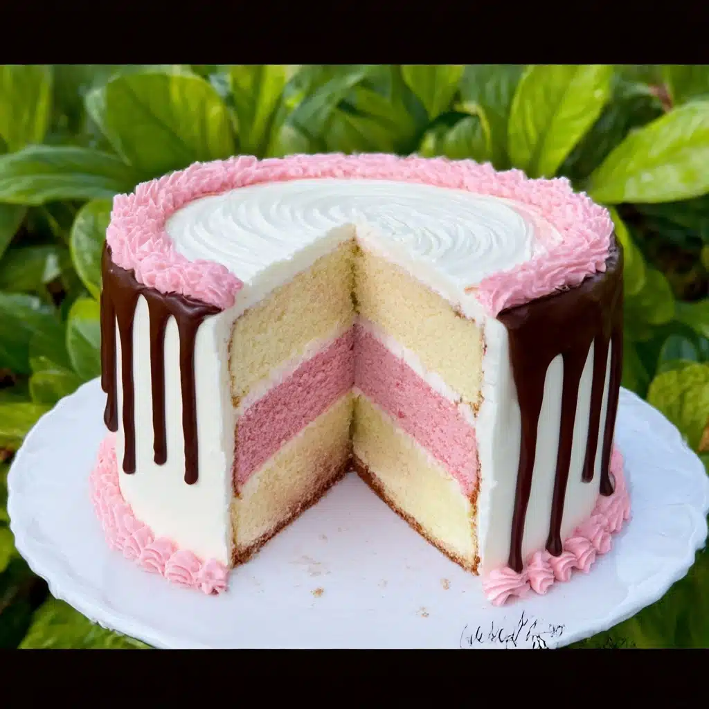 Neapolitan Cake Recipe - Recipe Image