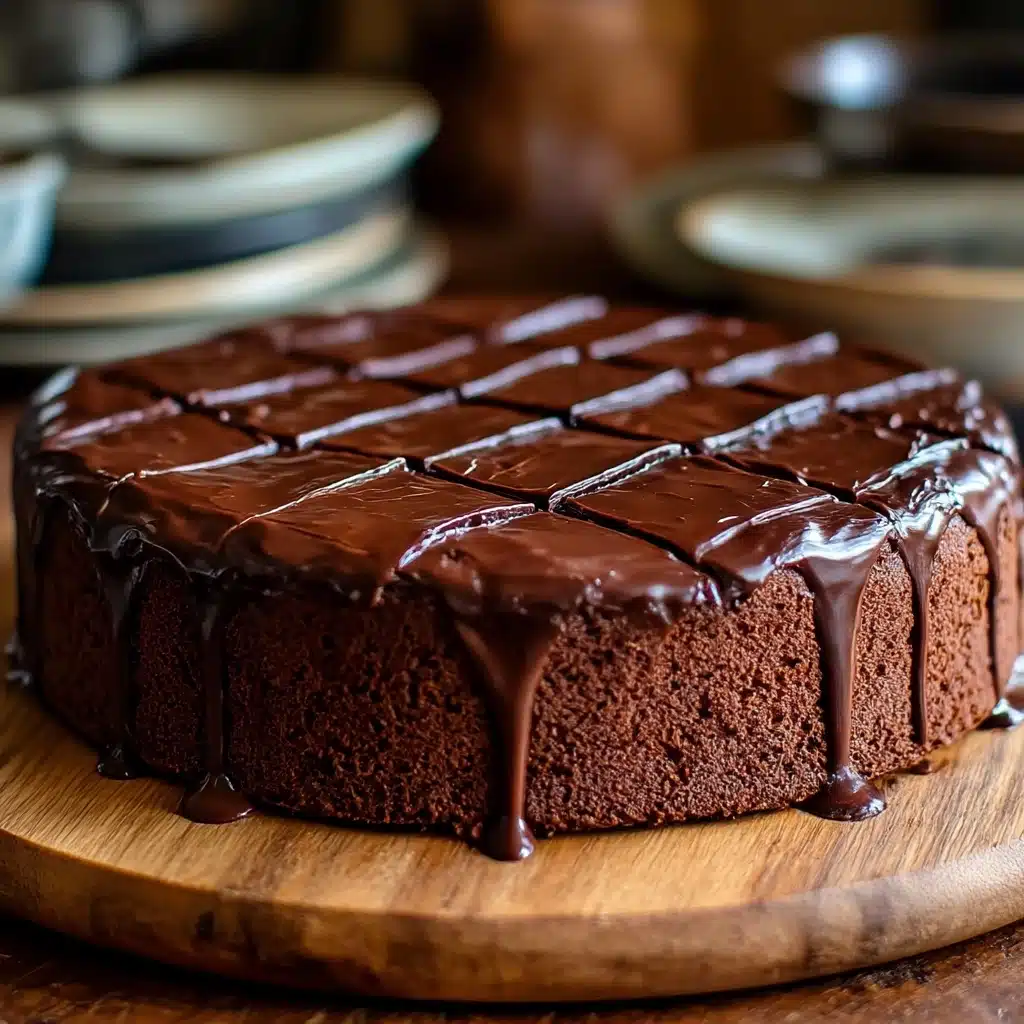 Chocolate Brownie Cake Recipe