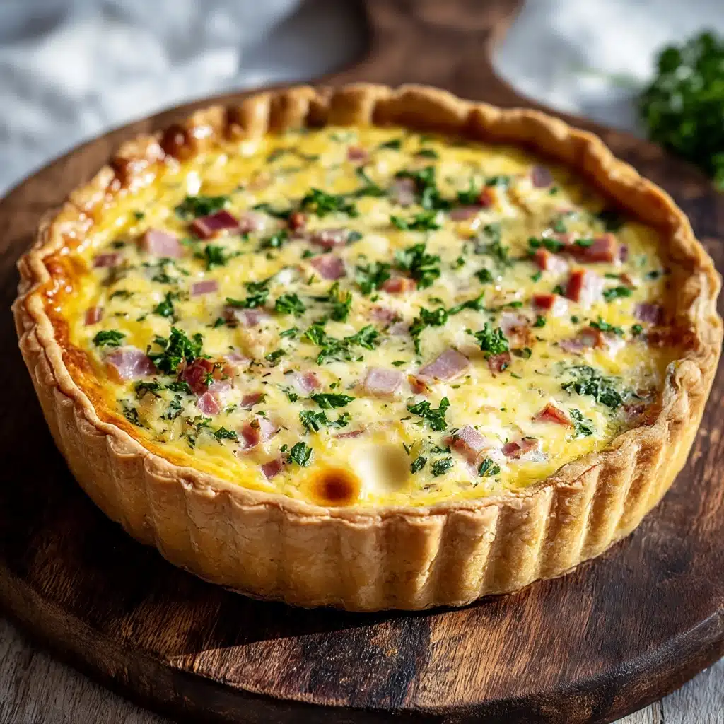 Easy Breakfast Quiche Recipe - Recipe Image