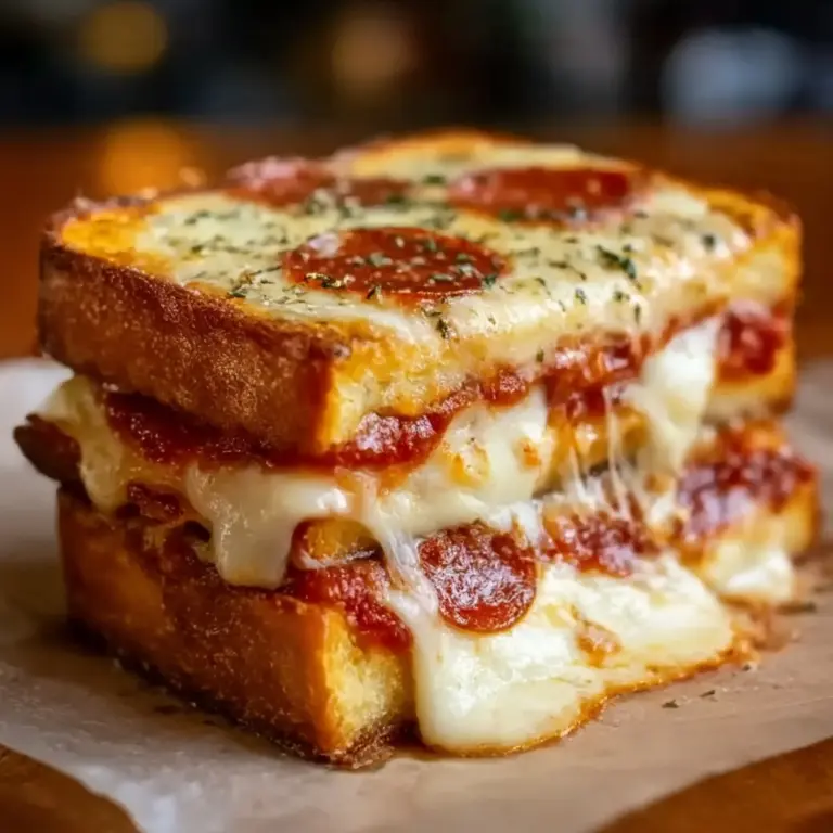 Pizza Grilled Cheese Recipe