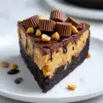 1 bowl peanut butter cup dump cake Recipe