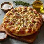 Homemade Pizza Dough Recipe